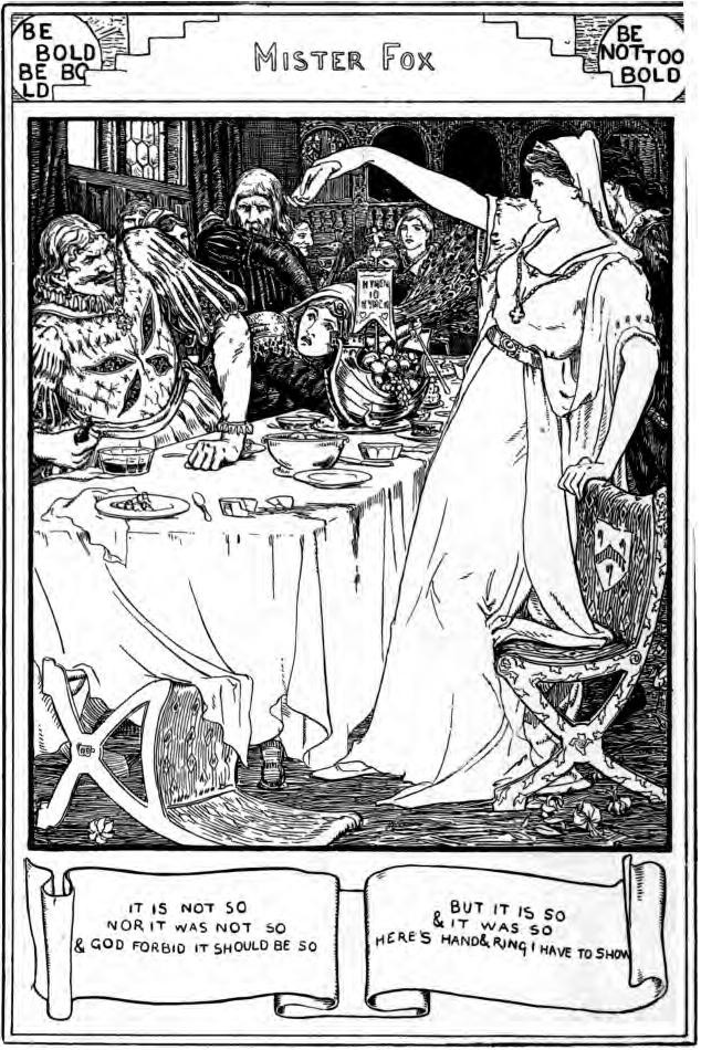 Mr Fox denounced by Lady Mary