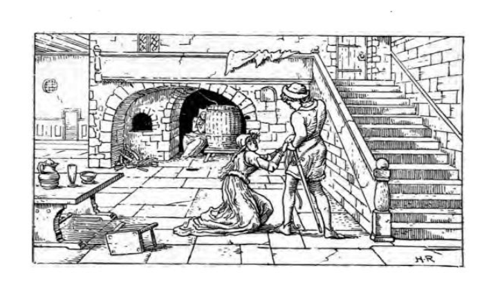 Mr Fox is spotted by Lady Mary